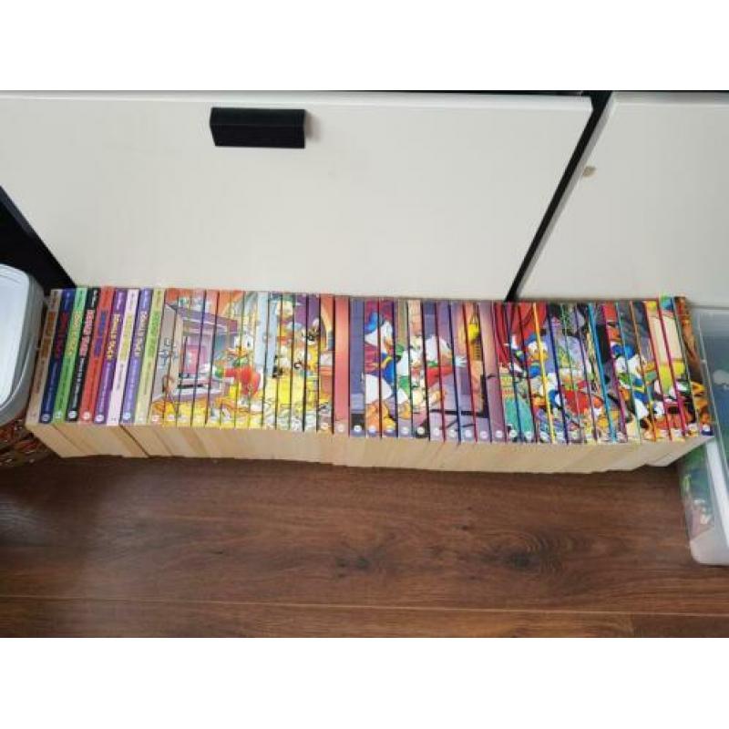 Donald Duck pockets 47 stuks van nr 19 tot 257