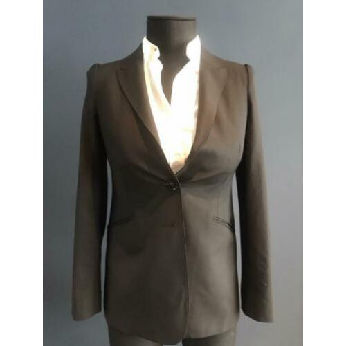 Burberry slim fit dames jasje maat 12