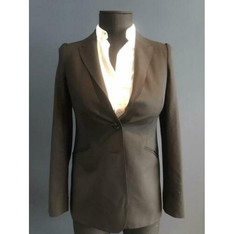 Burberry slim fit dames jasje maat 12