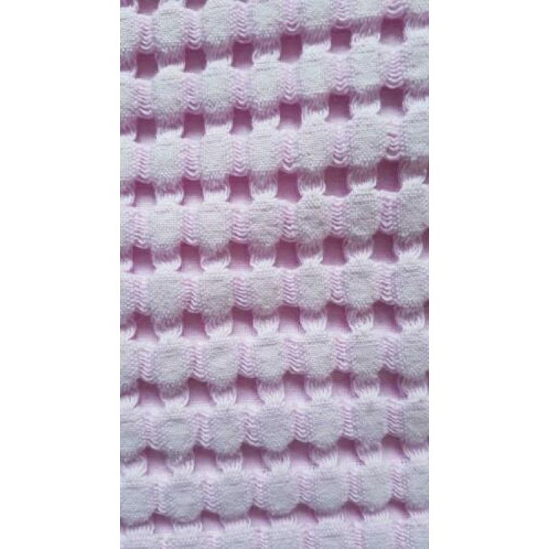 Jollein voetemzak maxi cosi roze wafel