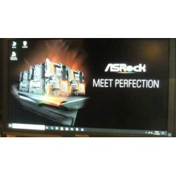 Game/werk SSD p.c AS Rock 4e generatie, Quad Core compl set.