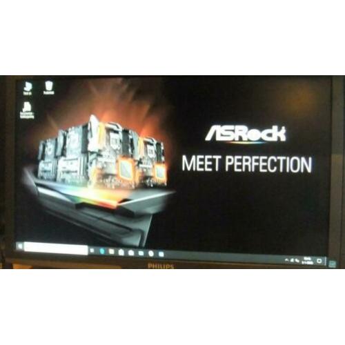 Game/werk SSD p.c AS Rock 4e generatie, Quad Core compl set.