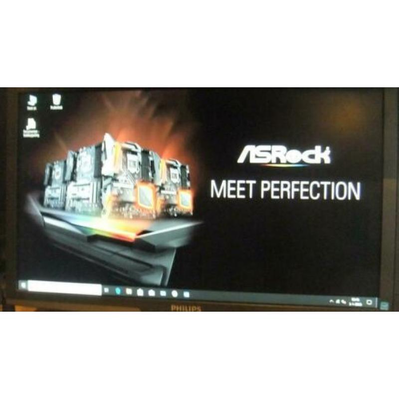 Game/werk SSD p.c AS Rock 4e generatie, Quad Core compl set.
