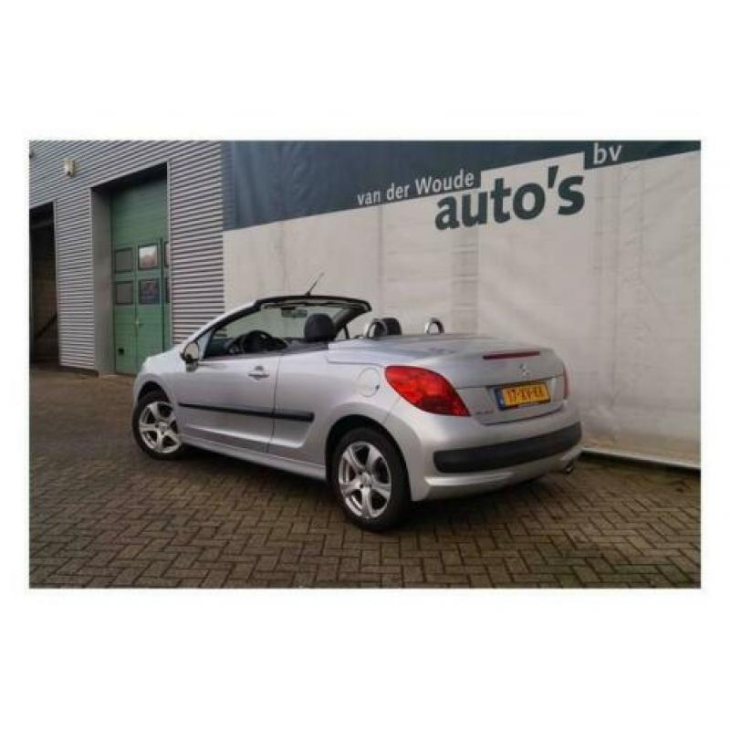 Peugeot 207 CC 1.6 16V VTi 120pk -LEER-ECC-CRUISE-