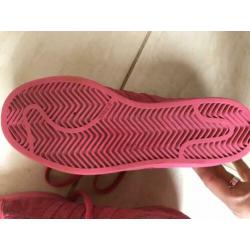 Adidas suede roze maat 36