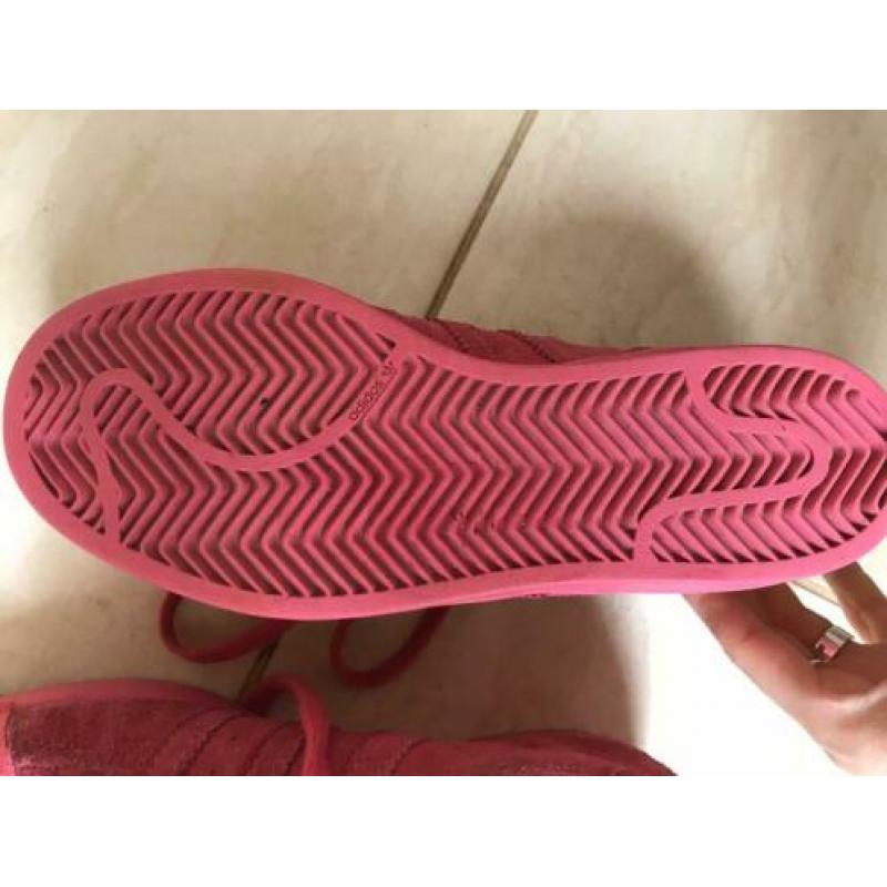 Adidas suede roze maat 36