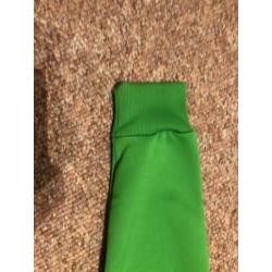 Groen BURTON vest met capuchon maat S / M