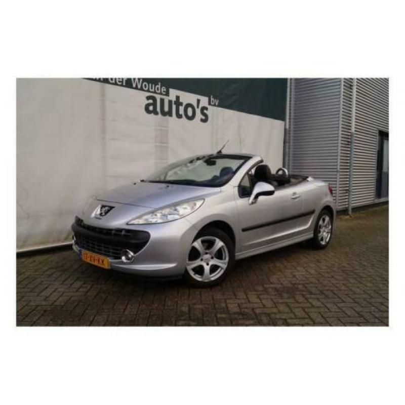 Peugeot 207 CC 1.6 16V VTi 120pk -LEER-ECC-CRUISE-