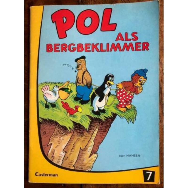 Stripboeken van Pol (voor de kleintjes)