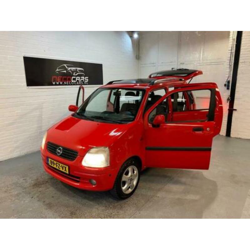 Opel Agila 1.0-12V Elegance NETTE AUTO//RIJDT SCHAKELT GOED/