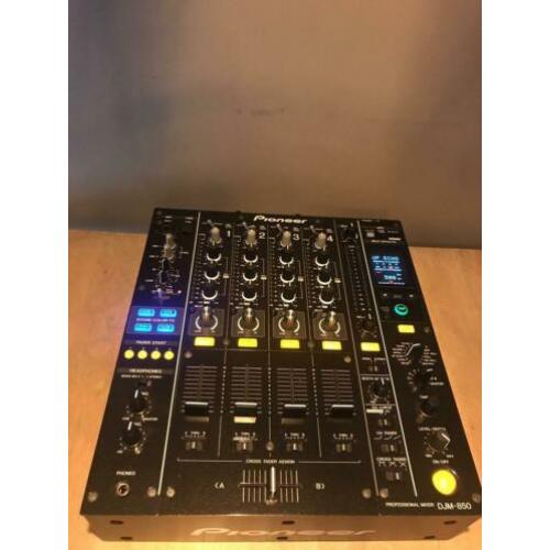 Pioneer dj mixer djm-850 djm850 djm 850 800 900 geen nexus