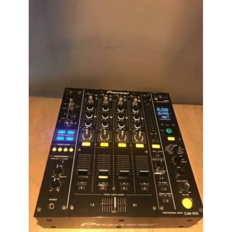 Pioneer dj mixer djm-850 djm850 djm 850 800 900 geen nexus