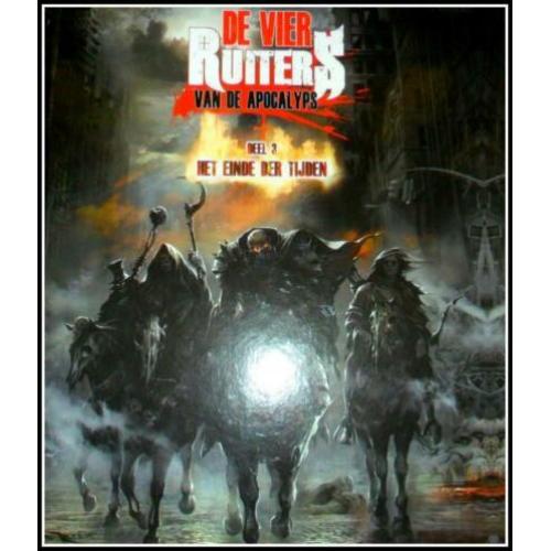 8x HC / Orde vd Kling APOCALYPS Dodenwake MAAGDENBOS Meute