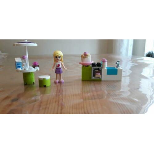 Lego Friends 3930 Stephanie's buitenkeuken