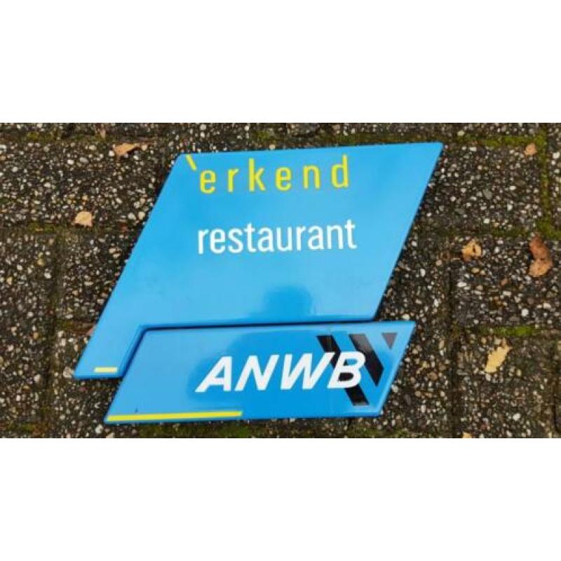 ANWB restaurant bord