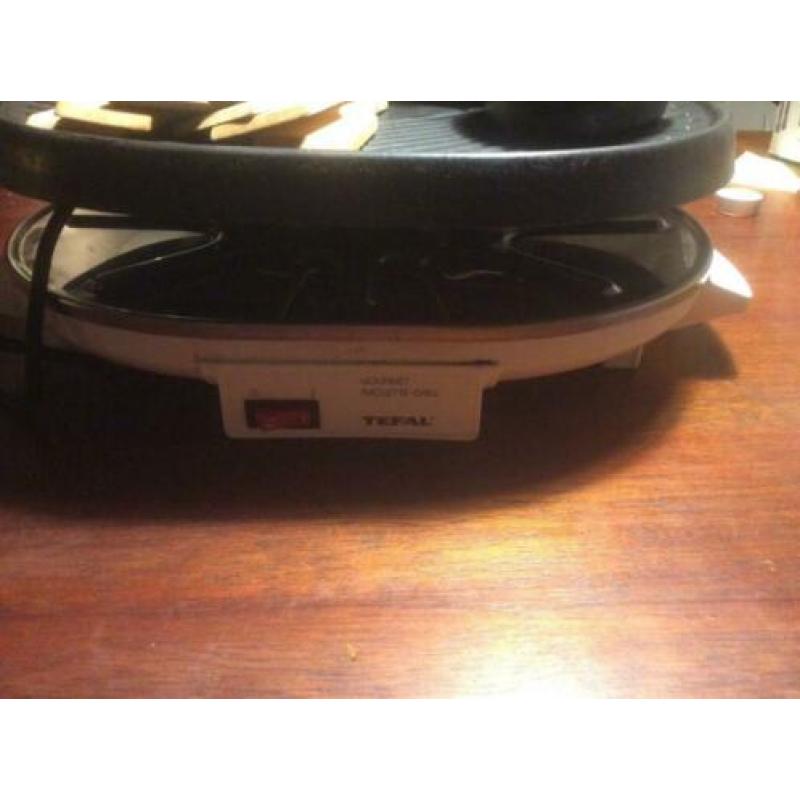 Gourmet-Raclette-Grill van Tefal