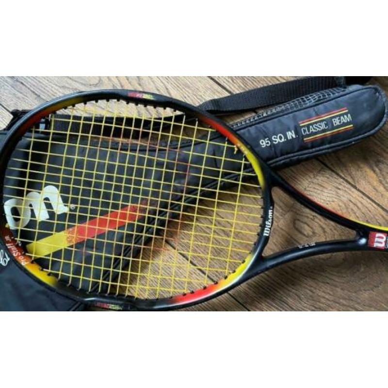 Wilson Pro Staff - L.1 - 95 SQ.- goed junior racket-248 gram