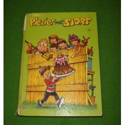 Sjors vakantieboeken 9 stuks vanaf 1963