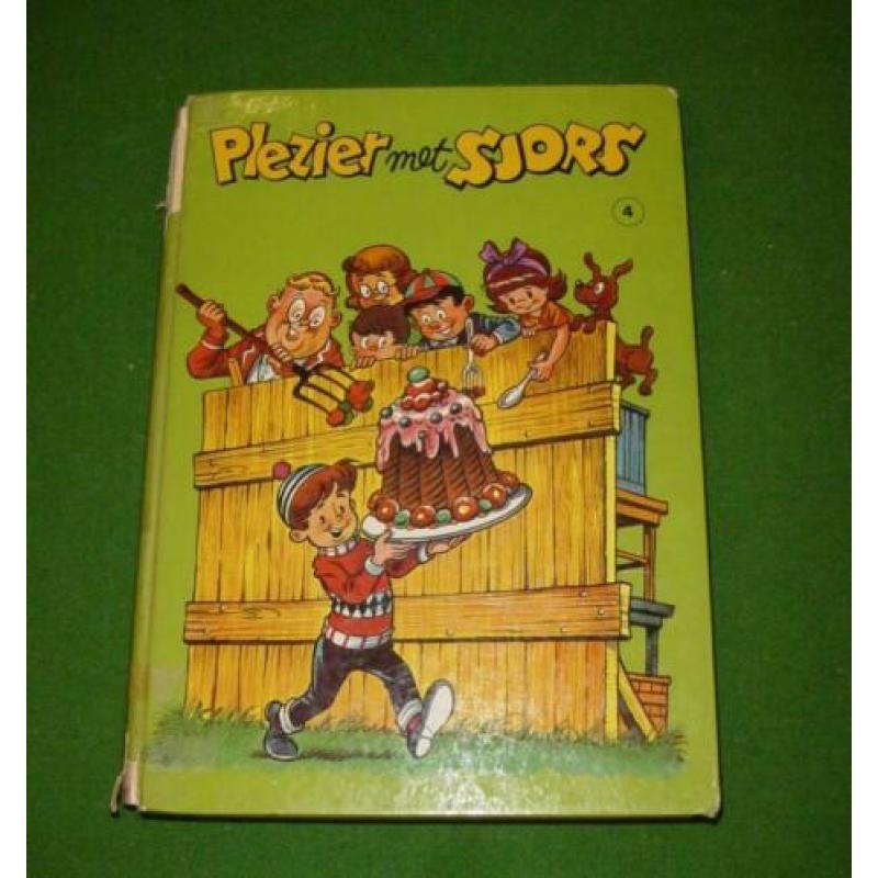 Sjors vakantieboeken 9 stuks vanaf 1963