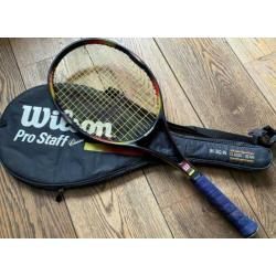 Wilson Pro Staff - L.1 - 95 SQ.- goed junior racket-248 gram
