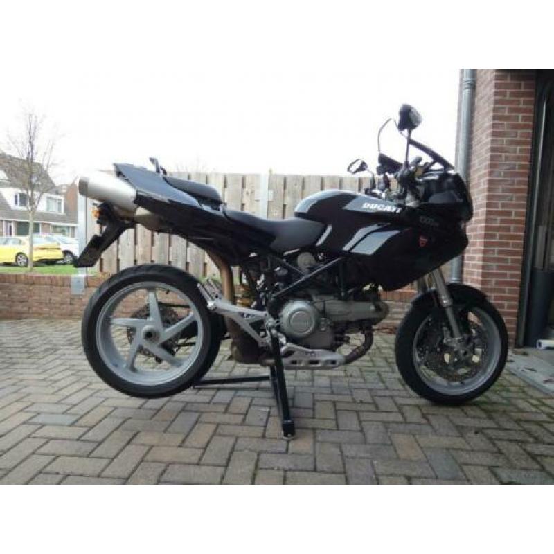 Paddockstand montagebok multistrada ducati
