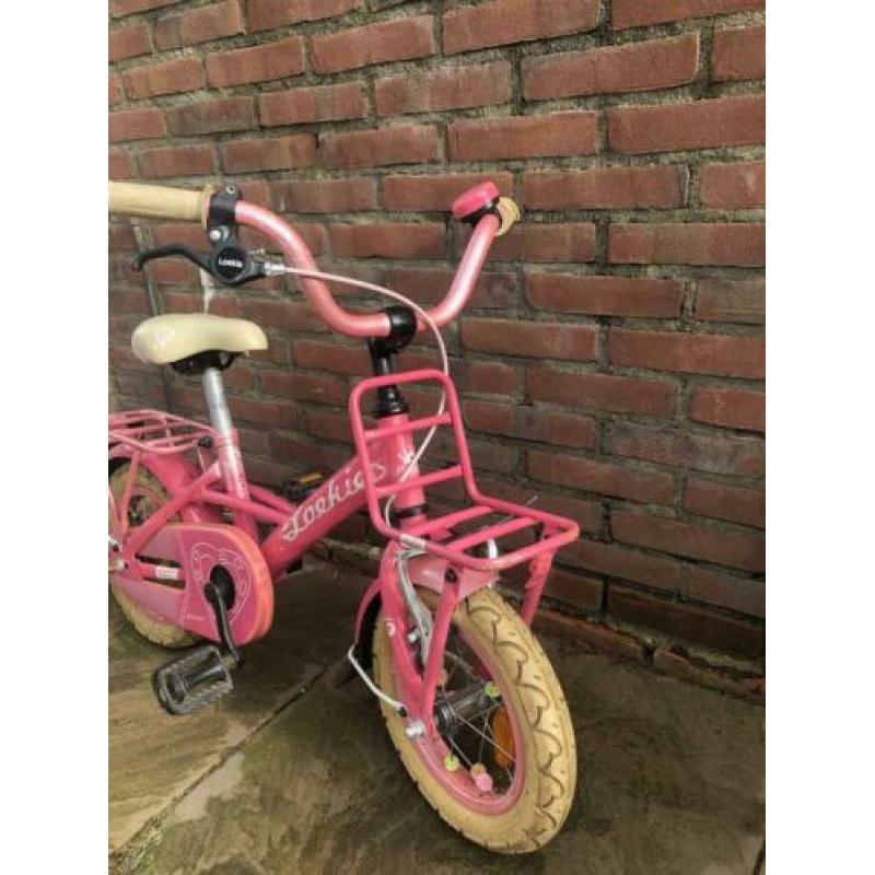 Loekie prinses meisjes fiets 12 inch