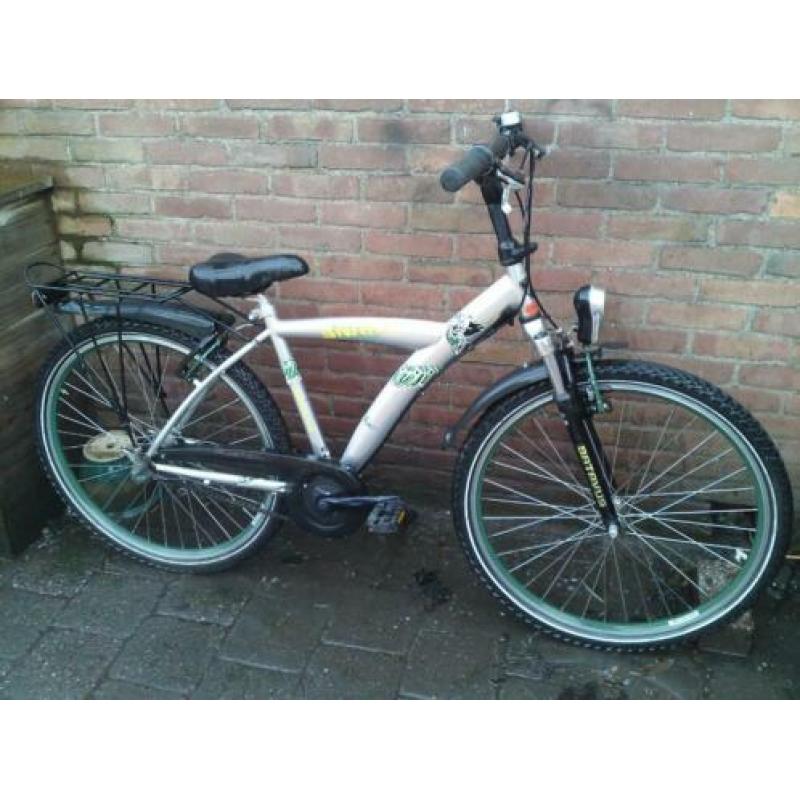 26inch Noxon jongensfiets Nex3-naafdynamo etc v.a 9jr 85,00!