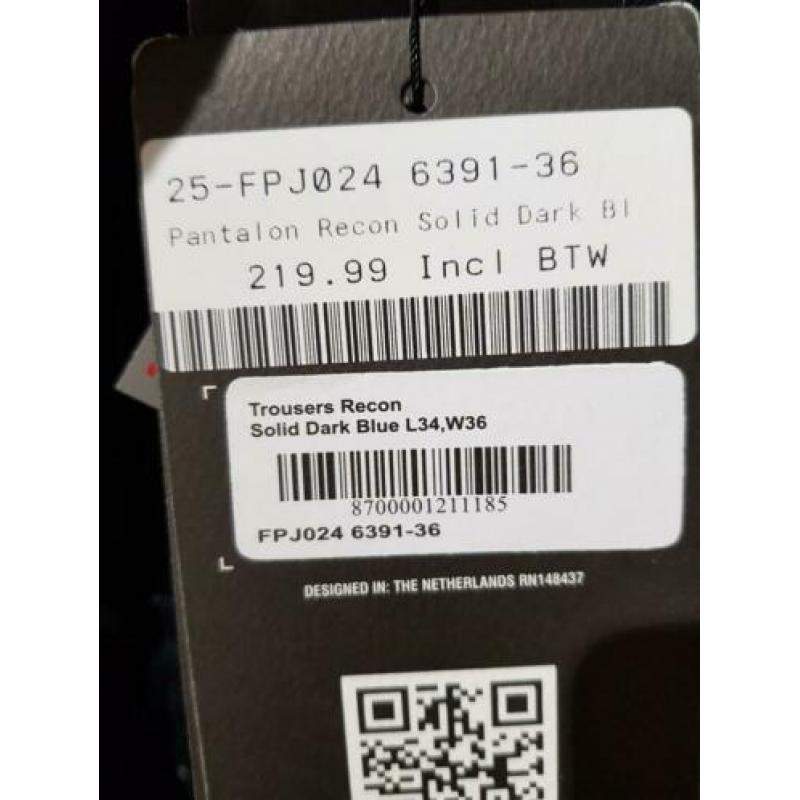 Motor jeans revit Recon maat 36