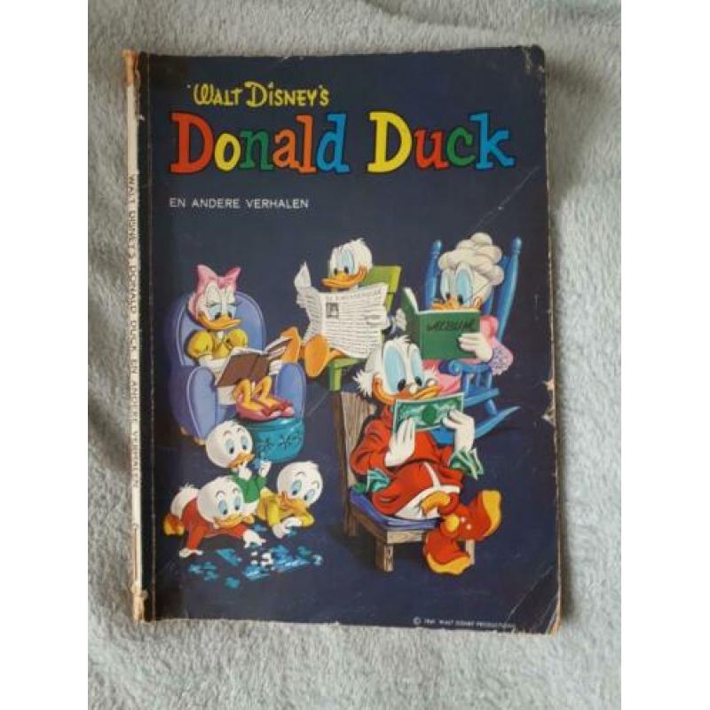 Kleine partij Donald Duck strips (ook los te koop)