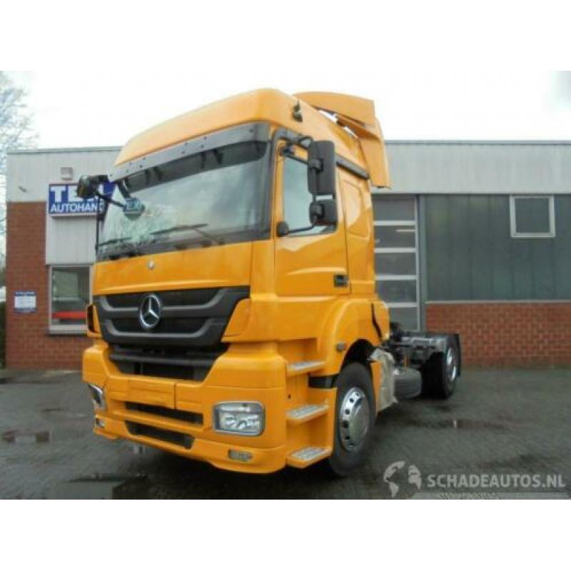 Mercedes-Benz Axor 1840 295kw/400pk BM EVV Euro5+ (bj 2014)