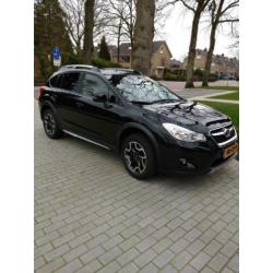 Subaru XV 2.0 I AWD CVT 2016 Zwart 4x4 Automaat Leer Airco
