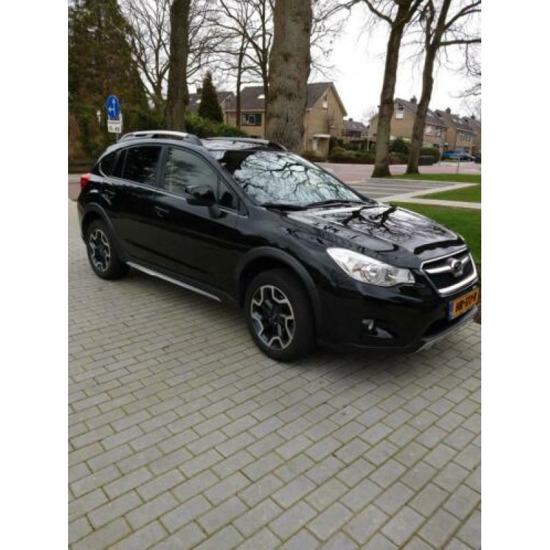 Subaru XV 2.0 I AWD CVT 2016 Zwart 4x4 Automaat Leer Airco