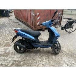 Beeline snor scooter start niet !