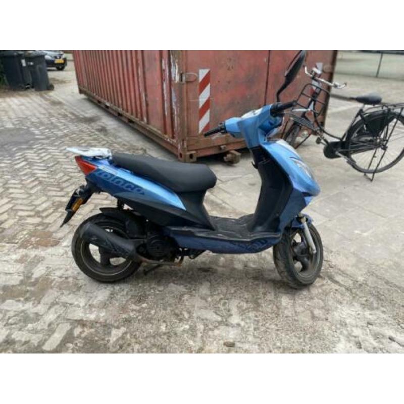 Beeline snor scooter start niet !