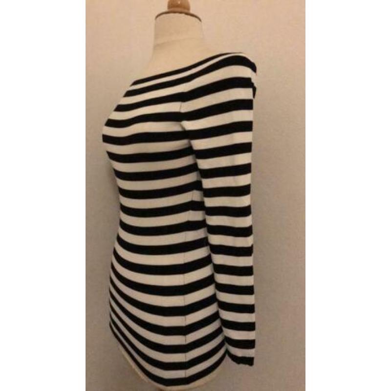 Nikkie gestreepte top trui shirt mt 36