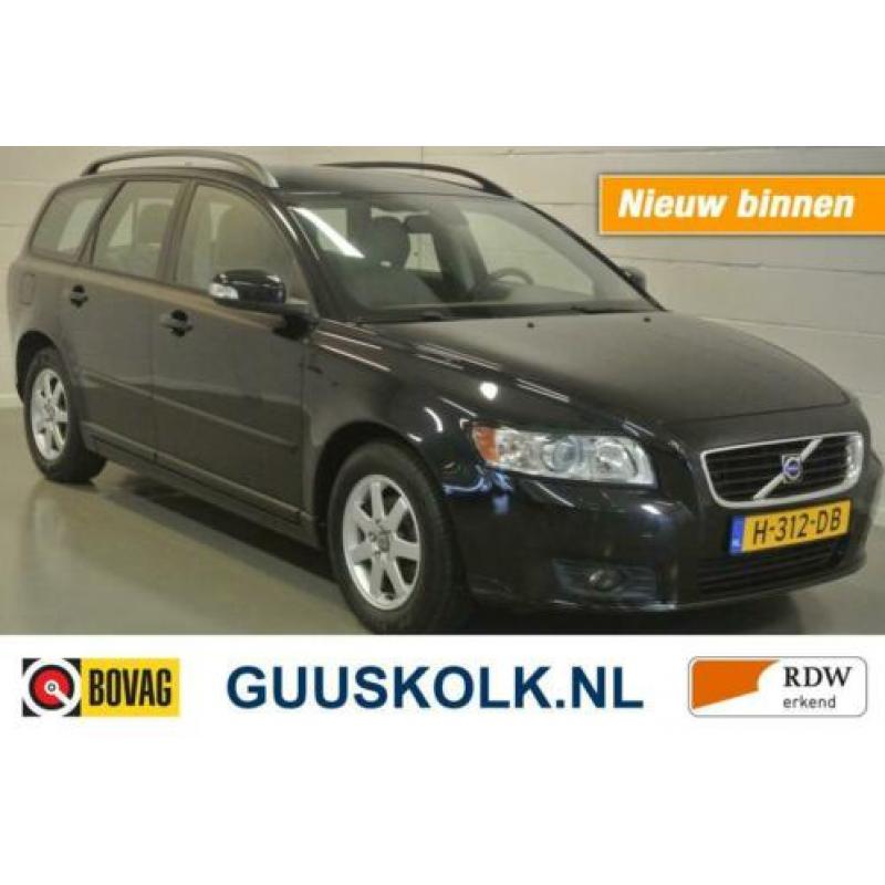Volvo V50 1.8 Momentum /ECC/ Cruise/ Trekhaak/ Xenon/ bj. 20