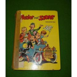 Sjors vakantieboeken 9 stuks vanaf 1963
