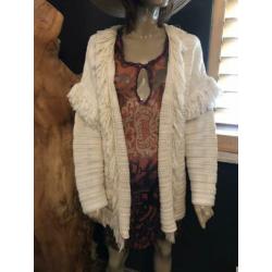 Place du Soleil ibiza, boho vest + gratis strandtas????