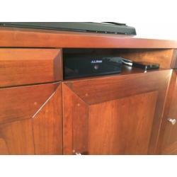 kersenhouten dressoir 4 deurs