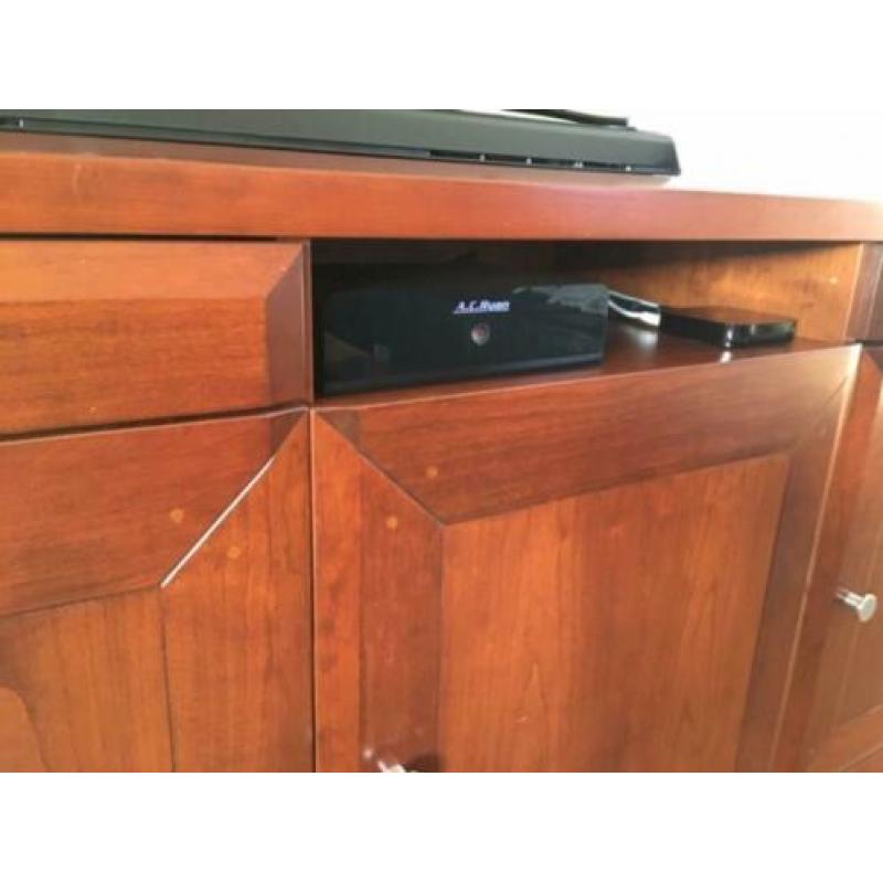 kersenhouten dressoir 4 deurs