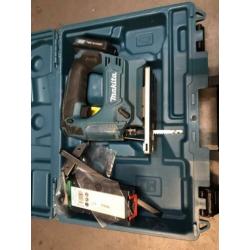 Makita boormachine set + decoupeerzaag