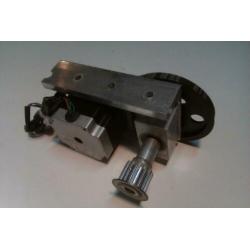 3X stappenmotor met overbrengingen
