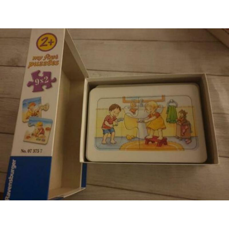 Ravensburger my first puzzles 9 peuter puzzels vanaf 2 jaar