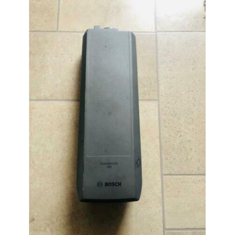 BOSCH gazelle powerpack 400 accu