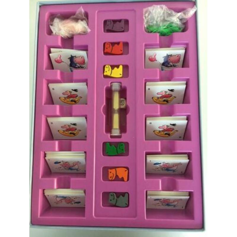 Nijlpaard in de Achtbaan Ravensburger
