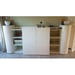 tv kast wit