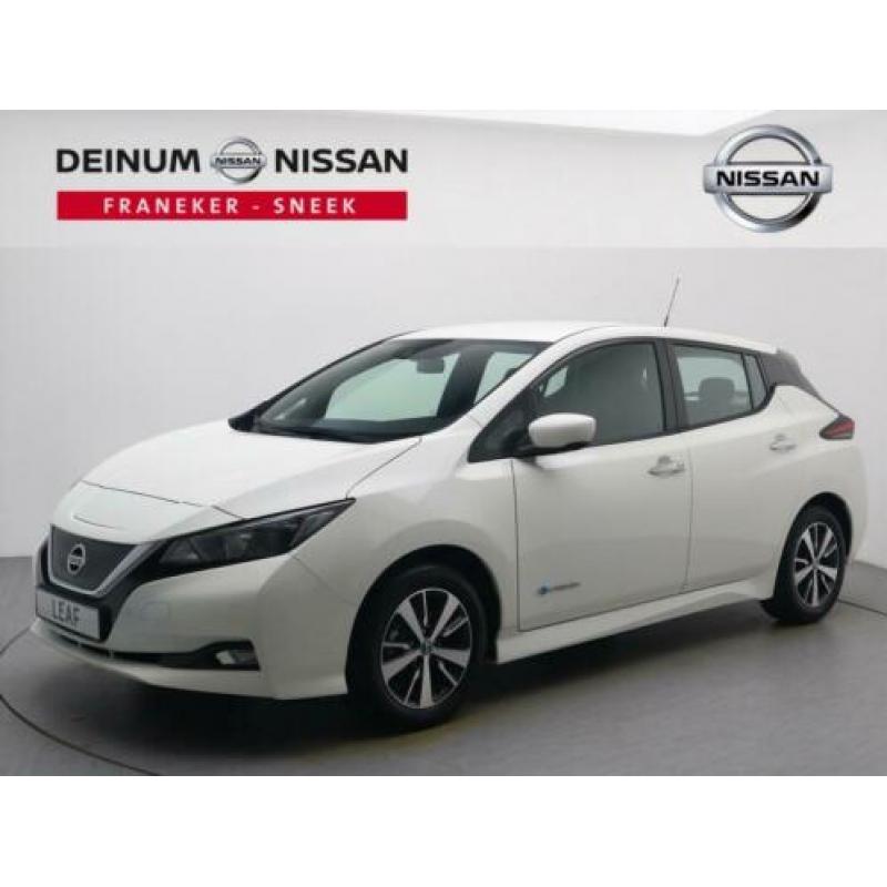 Nissan Leaf Acenta Electric 40kWh | 4% BIJTELLING! | Comfort