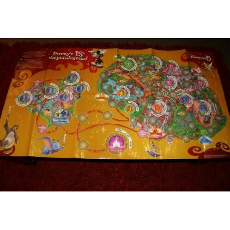 Disney's 15e verjaardagsspel 2006 bordspel