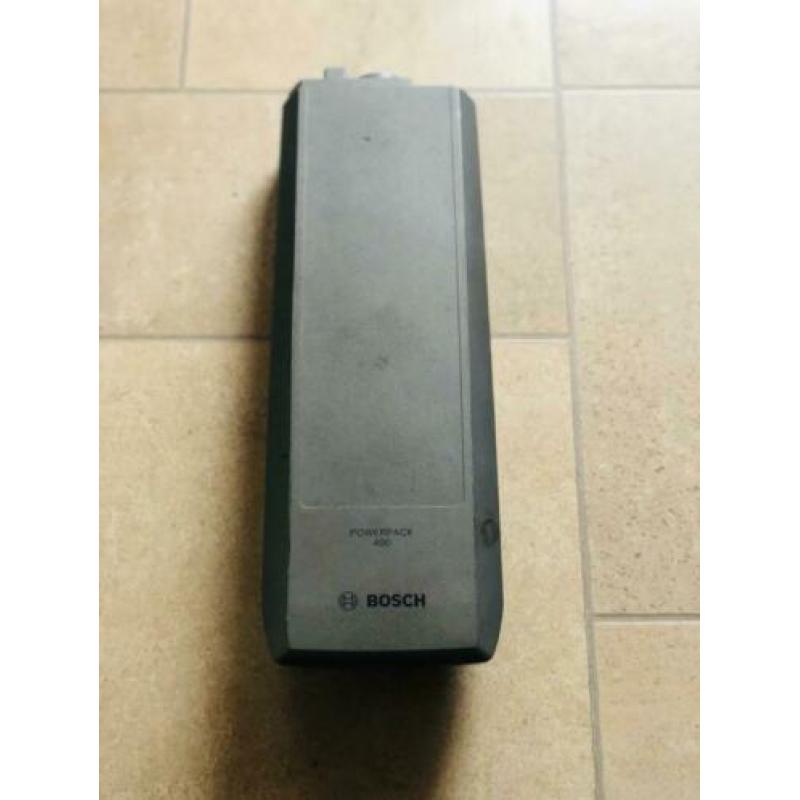 BOSCH gazelle powerpack 400 accu