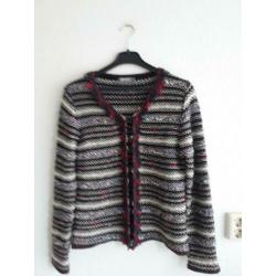 Vest Geisha M oksel-oksell. 52 cm 2 weken gedragen ALS NIEUW